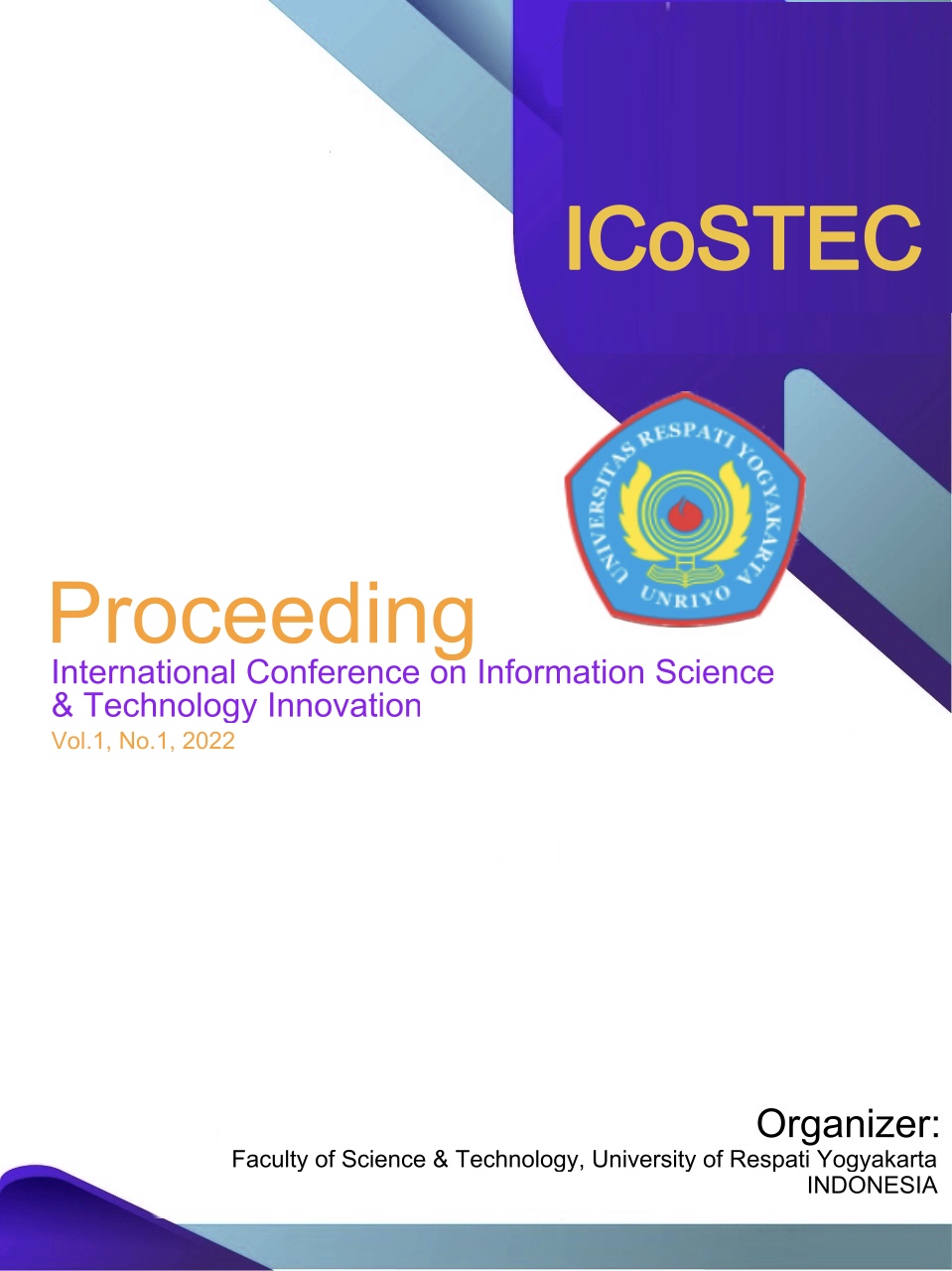 					View Vol. 1 No. 1 (2022): Proceeding of International Conference on Information Science and Technology Innovation (ICoSTEC) 2022
				